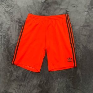 Men’s Red Adidas Shorts
